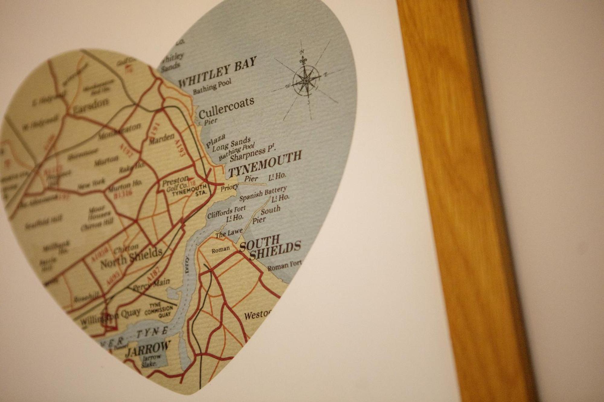 Beach House Whitley Bay Ngoại thất bức ảnh