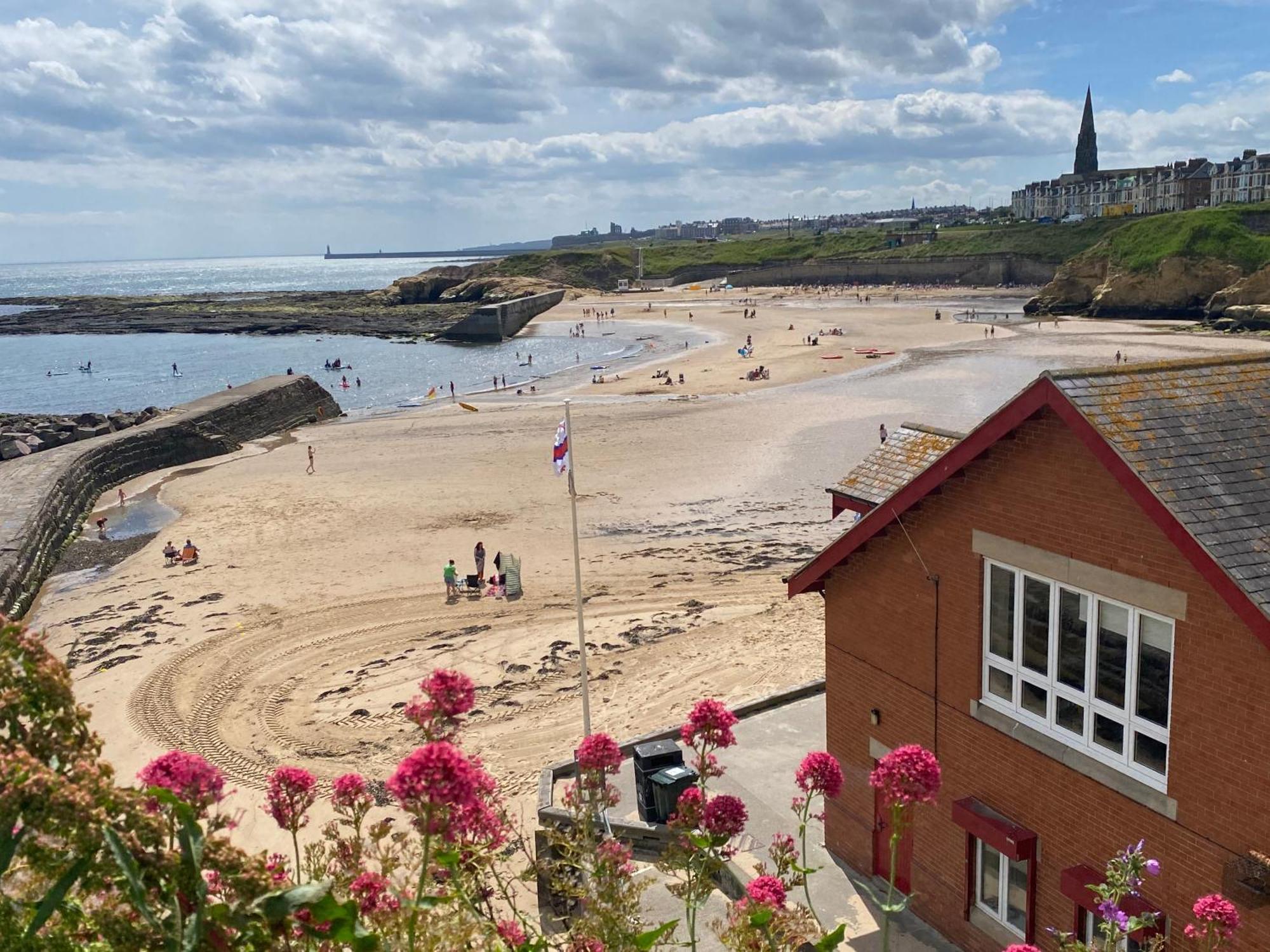 Beach House Whitley Bay Ngoại thất bức ảnh